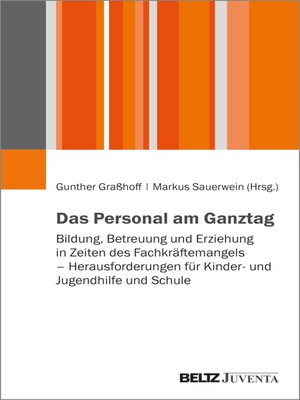 cover image of Das Personal am Ganztag